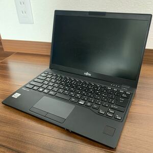 【中古】FUJITSU LIFEBOOK U9310/D FMVU28005 i5-10310U 1.7GHz 8GB SSD256GB FullHD 13.3 Windows10 64bit 【生体認証パネル】