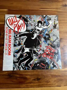 【昭和レトロ】レコード　LP　Daryl Hall & John Oates　BIG BAM BOOM