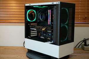 NZXT H510 FLOW 自作PC