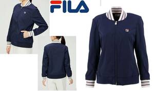 新品！　【FILA（フィラ）】レディース テニス リブ襟　ジャケット