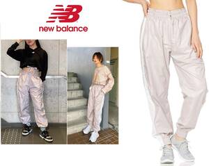 新品！　【New Balance（ニューバランス）】レディース ウインド ロング パンツ ウーブン