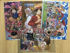 ワンピース　ONE PIECE　ジャンプフェスタまとめ　JF2000 JF2010 JF2011 JF2012 合計４枚 クリアファイル (9168)