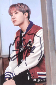 BTS 防弾少年団 ジェイホープ J-HOPE 直筆 サイン写真 Proof 10cm*15cm 4