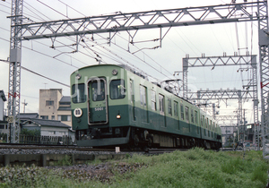 〓 京阪 ５０００系 臨時　F630050010101 〓