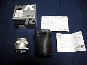 ペンタックス PENTAX HD PENTAX-DA 35mm F2.8 Macro Limited シルバー Kマウント用レンズ(APS-Cサイズ用)