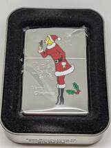 Zippo 2003年 限定100 サンタ クリスマス WINDY ウィンディ ガール 未使用品44_画像5