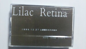 Lilac Retina『1999.12.27 心斎橋BAHAMA』無料配布デモテープ ヴィジュアル系 インディーズ