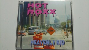 HOT ROXX『HEAVENLY KID』ジャパメタ ヘヴィメタル ハードロック インディーズ PITFALL