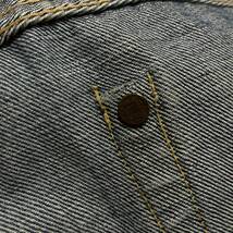 LEVI'S 501XX levis デニム ギャラ 片面 ヴィンテージ ビンテージ リーバイス 66前期 両面 47モデル ビッグE BIGE W30 40s 50s 60s 濃紺 _画像6