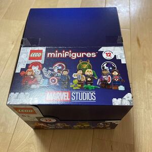 LEGO 71031 マーベル スタジオ ミニフィギュア　シリーズ 1 BOX 未開封　箱　36個入り　ミニフィグ