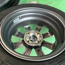 ENKEI MANAGET SMACK★5.5J+43 PCD100-4穴★165/65R14★トール・ルーミー・タンク・ジャスティ等!!_画像8