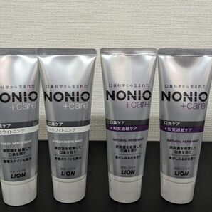 NONIO 歯磨き粉　新品未使用 ライオン ノニオ 口臭ケア ホワイトニング 薬用ハミガキ 