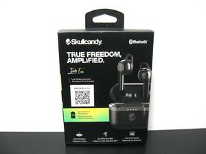 ◆送料無料◆新品保証付◆Skullcandy スカルキャンディー◆完全ワイヤレスイヤホン INDY EVO（インディエボ）◆S2IVW-N740 [True Black]◆