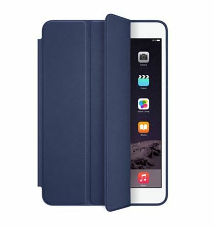 ◆送料無料◆新品◆Apple 純正品◆iPad mini（7.9インチ 第1～第3世代用） Smart Case（スマートケース）◆MGMW2FE/A ミッドナイトブルー◆