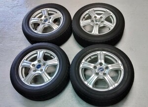 売り切り 引き取り歓迎 15インチ 4本セット VOXYで使用 FEID ブリヂストン 195/65R15 アイスガード ヴォクシー ノア ミニバン