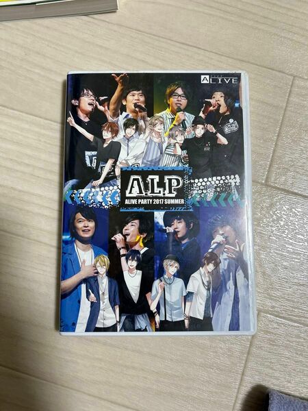 【DVD】A．L．P　-ALIVE　PARTY　2017　SUMMER- DVD