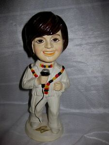 レア品　ダニー・オズモンド 首ふり人形 1972年 日本製 店舗カウンター広告展示