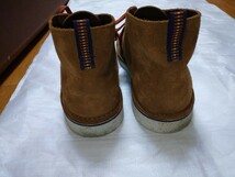 Clarks クラークス スエード チャッカブーツ デザートブーツ ブッシュエイカー ブラウン UK10 US11 28cm（実寸29cm？） 使用頻度低い_画像4