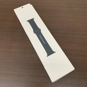 【開封済み未使用】Apple Watch 純正バンド 41mm 38mm 40mm 対応 ミッドナイト スポーツバンド / アップルウォッチ ベルト