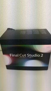 Final Cut Studio 2 ファイナルカット Apple Mac アップル マック 編集