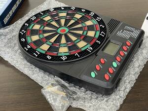 *[ small size electron darts game set ] Orient trailing Mini * darts board ( Mini electric darts board )* unused goods 