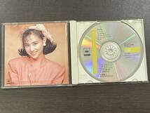 ★【CDアルバム】松田聖子 CITRON シトロン 全10曲 BLUE/Marrakech/抱いて/続 赤いスイートピー/No.1/林檎酒の日々 他★盤面キレイ_画像3