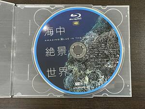 ★【海洋生物 水中映像 Blu-ray ブルーレイディスクのみ】海中絶景世界 HD Amazing Blue in the World シンフォレスト 63分★送料180円～