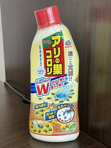 ★【あり 駆除剤/蟻用 殺虫剤】アース製薬 アリの巣コロリ シャワータイプ 500ml★未使用品