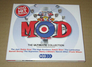 5CD　MOD　THE ULTIMATE COLLCETION　全100曲●モッズ