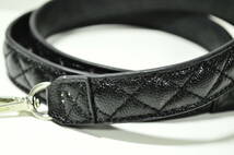 未使用 SOPH. DEMIURVO LEATHER QUILTING NECK STRAP ソフネット デミウルーボ ネックストラップ_画像4