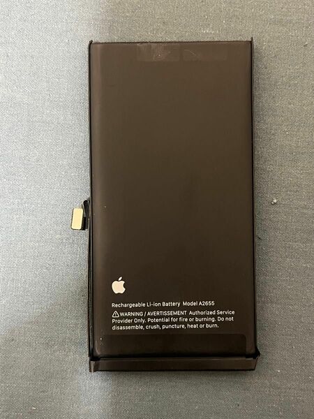 iPhone13 中古バッテリー ジャンク