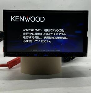 ケンウッド(MDV-D409BT) Model=20122 メモリS/no=117S0083 メモリナビ地図データ FM AM CD DVD Bluetooth IS OK