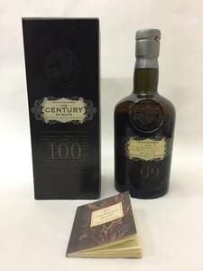 古酒！未開栓！CHIVAS BROTHERS シーバス ブラザーズ CENTURY センチュリー オブ モルツ 100 SCOTCH WHISKY スコッチ ウイスキー 750ml 43%