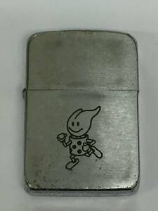 1円～！ZIPPO ジッポ ライター ジッピー君 キャラクター 1941 レプリカ PAT.2032695 シルバー 2002年 オイルライター 喫煙具 着火確認済み