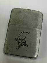 1円～！ZIPPO ジッポ ライター ジッピー君 キャラクター 1941 レプリカ PAT.2032695 シルバー 2002年 オイルライター 喫煙具 着火確認済み_画像2