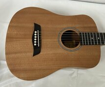 【S.Yairi/ヤイリ】ミニアコースティックギター ミニギター Compact Acoustic Series YM-02/MH ソフトケース付き 美品/kb3007_画像2