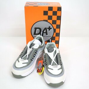 【DONKEL/ドンケル】安全靴 DA+18 ホワイト×グレー 25.0cm EEE 作業靴 JSAA型式認定合格品/is0219