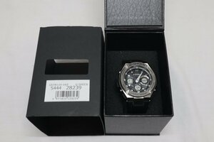 ★【CASIO/カシオ】G-SHOCK 腕時計 G-STEEL GST-W100 電波ソーラー 中古品 動作確認済み/ab4532