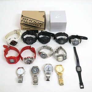 【CASIO/カシオ】腕時計まとめ 14点 G-SHOCK/Baby-G/クォーツ式 ジャンク品/ts0203