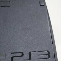 【SONY/ソニー】PlayStation3 PS3 プレイステーション3 CECH-2100A チャコールブラック/is0203_画像7