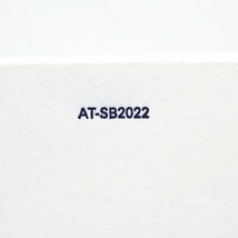 【audio-technica/オーディオテクニカ】サウンドバーガー 60周年記念モデル AT-SB2022 レッド レコードプレーヤー 未使用/ts0178_画像5