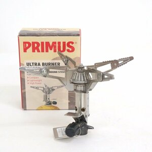 【PRIMUS/プリムス】ウルトラバーナー P-153 カートリッジガスコンロ(直結型) コンパクト 未使用/2s0175