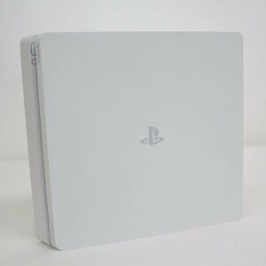 【PlayStation4/PS4】プレステ4/本体のみ/CUH-2200A/500GB/グレイシャー・ホワイト/1t4041