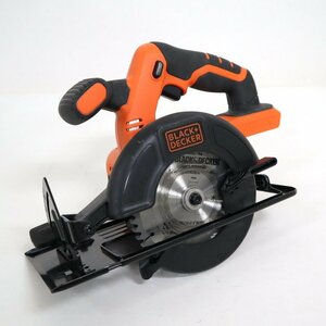 【BLACK+DECKER/ブラックアンドデッカー】BDCCS18/18V コードレス丸ノコ/TYPE JP01/本体/1t4053