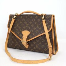 【LOUIS VUITTON/ルイヴィトン】モノグラム ビバリー 2wayバッグ M51120 SL1922 ハンドバッグ ショルダーバッグ ビジネスバッグ/2s0188_画像3