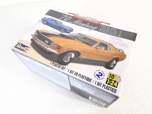 未組立【Revell 1/24】'70 Mustang MACH1 フォード マスタング