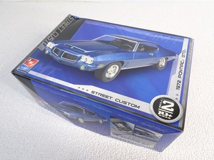 未組立【AMT ERTL 1/25】'72 ポンティアック GTO / PONTIAC GTO Street Custom