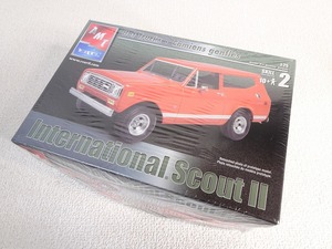 未組立【AMT ERTL 1/25】インターナショナル スカウト International Scout II