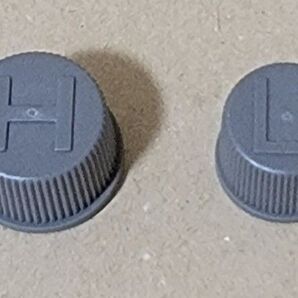 Modes クーラーポート用キャップ 高圧用 Hi-R134 1個 低圧用 Lo-R134 1個