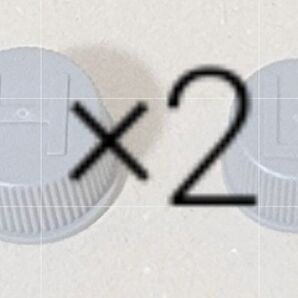 Modes クーラーポート用キャップ 高圧用 Hi-R134 2個 低圧用 Lo-R134 2個